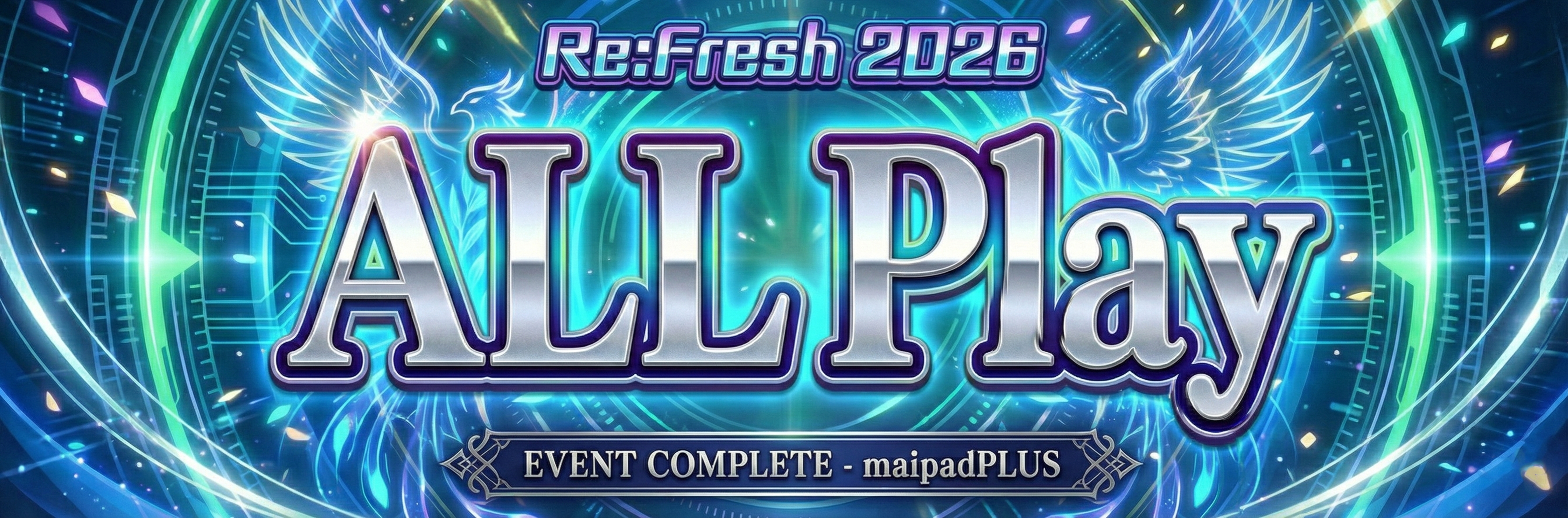 ALL PLAYプレート